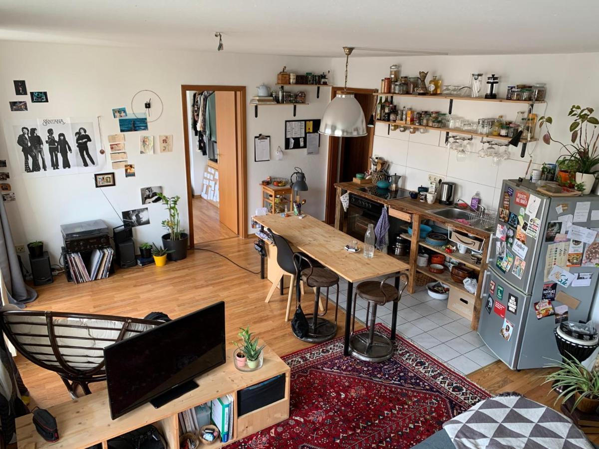 Am Clara-Zetkin-Park, Netflix, Lichtdurchflutet Apartment Лайпциг Екстериор снимка